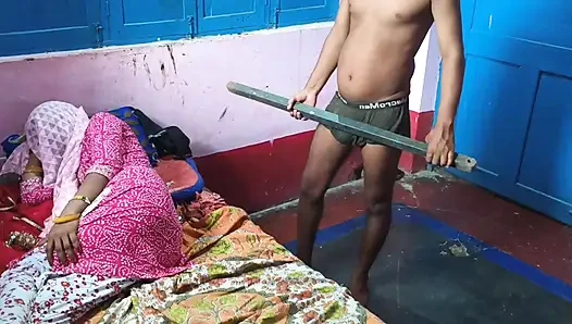 Hintli köylü kız erkek arkadaşının sert viral seks videosu