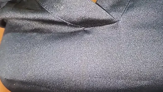 Viral Asyalı orta yaşlı seksi kadın etkinlikten önce ev şovu