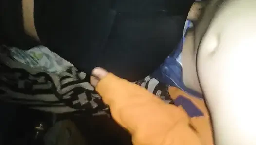 Ayakkabıyı kırdım ve içine koydum