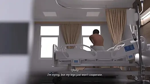 Büyük memeli üvey anne hasta üvey oğluna yardım ediyor - sert dersler - prologue