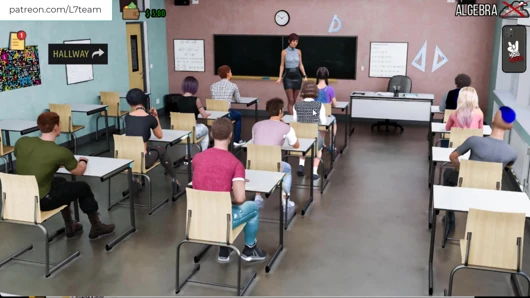 Sunville'in orta yaşlı seksi kadını - bir sürtüğü siktim