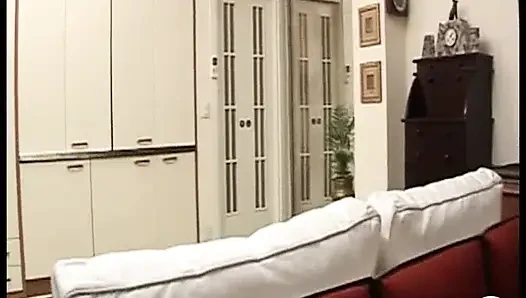 Kahverengi saçlı orospu ile güzel bir bakış açısı
