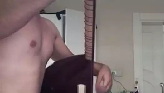 Ficke meine ex und Instrument spielen