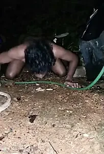 Müdür Shithin Fag Açık Havada Çıplaklık