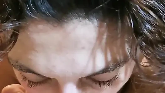 Akasha sakso gırtlağına kadar alıyor