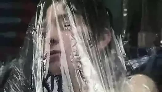 Plastik fetiş mastürbasyon