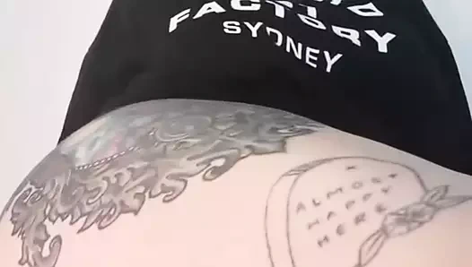 anal ile yapay penis