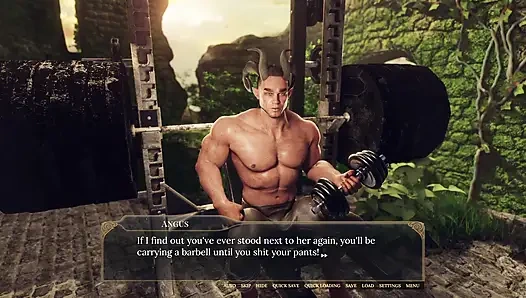 Tam oyun - sihirli amcık 2, bölüm 10