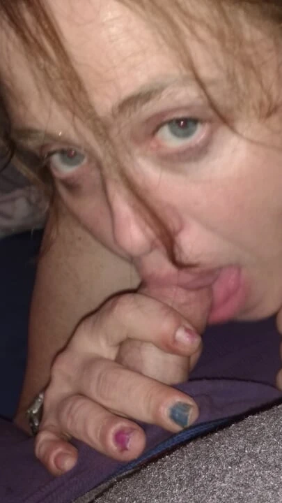 Kocasıyla biraz eğlence