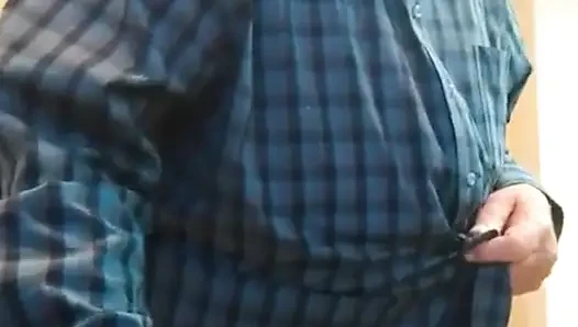Kullanılmış külot astarını çiğnedim!