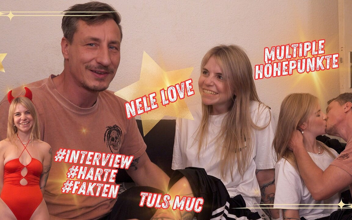 Nele Love Ile Sert Bir Röportaj Ve Çoklu Orgazmlar