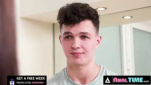 ANALTIME.XXX - Perfect Girl Sophia Burns Gets Her Butthole Plumbed By The Teen She Babysits