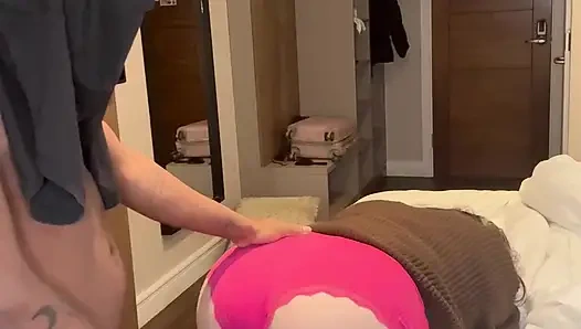 Sevgililer gecesinde karımla seks yapıyorum