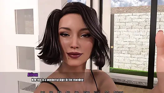 Büyükannelerin evi - Liz'i Kitty Cat'in önünde boşalttırdığımı inanamıyorum