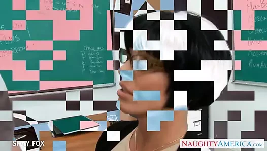 Milf içinde gözlük shay tilki sikme içinde sınıf