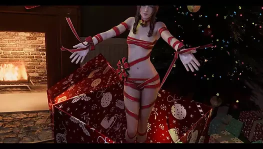 Aerith sana Noel hediyeni veriyor