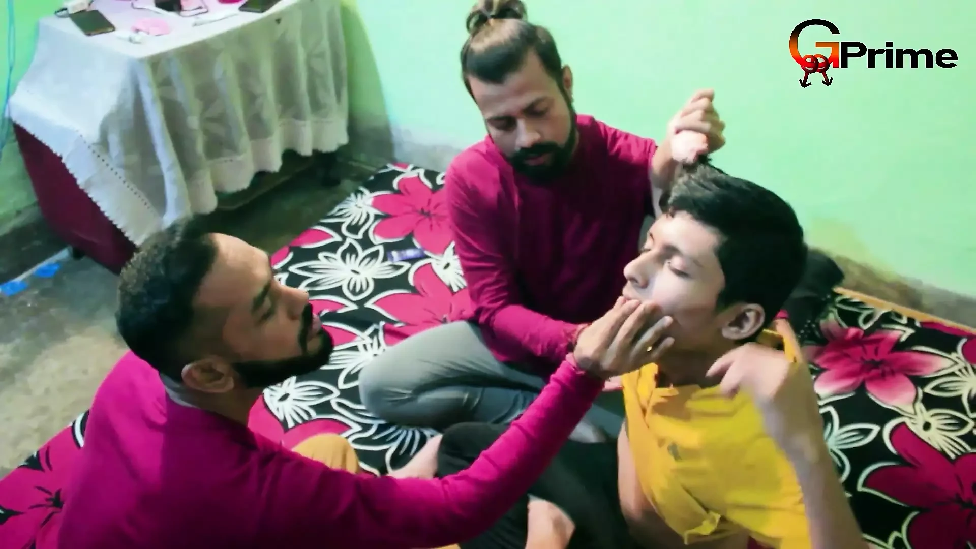 Hottest Threesome Gay Sex