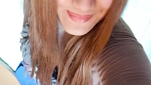 Kadın kılıklı travesti 17