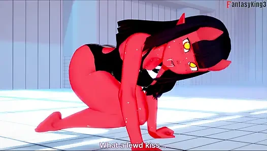 Meru succubus bikini bakış açısı seks