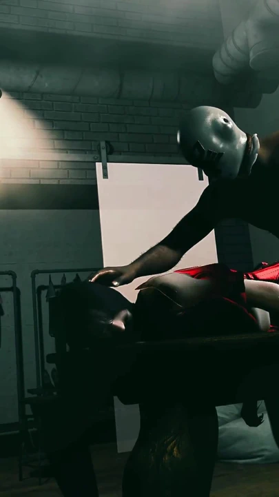 3 boyutlu iri güzel kadın olgun orta yaşlı seksi kadın büyük zenci yarağı tarafından çok sert sikiliyor