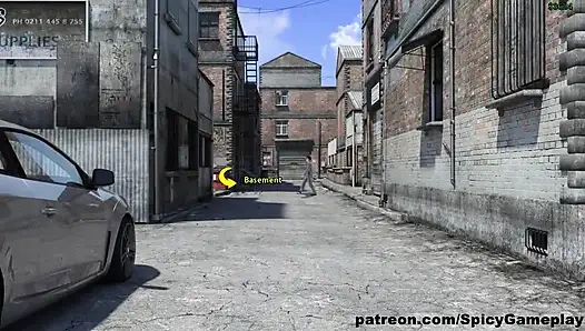 Willy D'nin maceraları: seksi sarışın, oral seks ve boğaz turtası bölüm 58