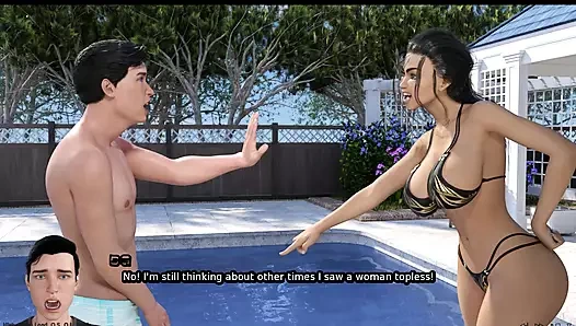 Güç vakumu – çılgın çük minik amını mahvediyor