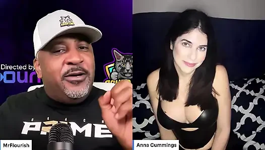 Misafir yetişkin yıldız Anna Cummings ile Mrflourish podcast ertesi sabah