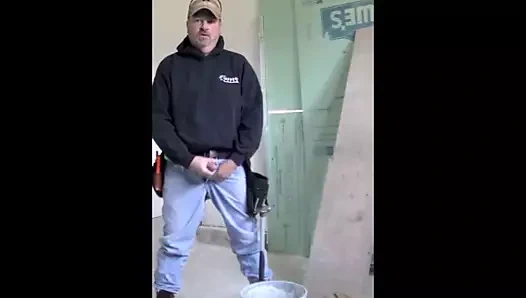 Şantiyede mastürbasyon