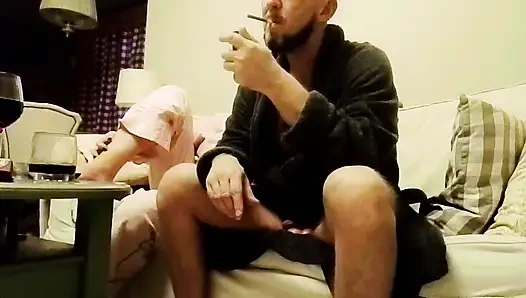 Семейный просмотр фильма с мачехой