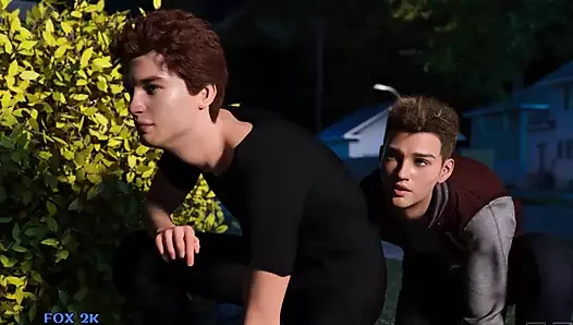 Santa County'de hayat - bölüm 12 - Foxie2k'in özel görevinde