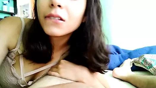 yanan dilime boşalırlar