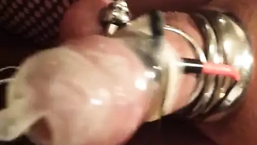 E - stim eşim tarafından cum oldu!