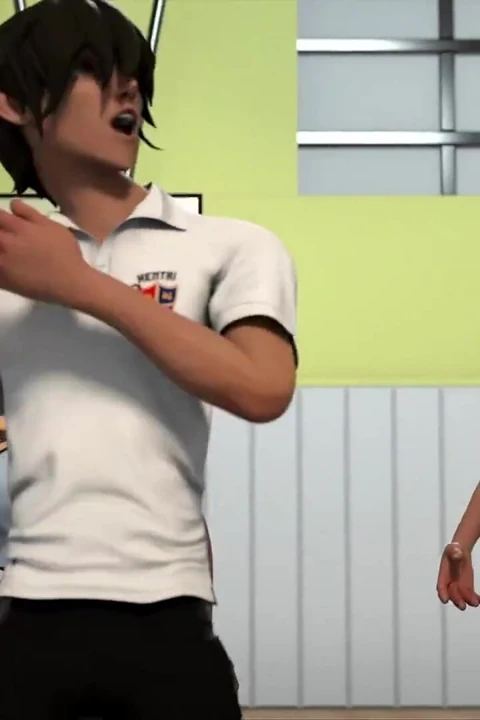 Hentai seks okulu bölüm 3 - hentai öğrencisi orgazm olana kadar öğretmeninin mükemmel amını yalıyor!