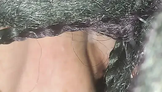 Hot wife sucking my dick