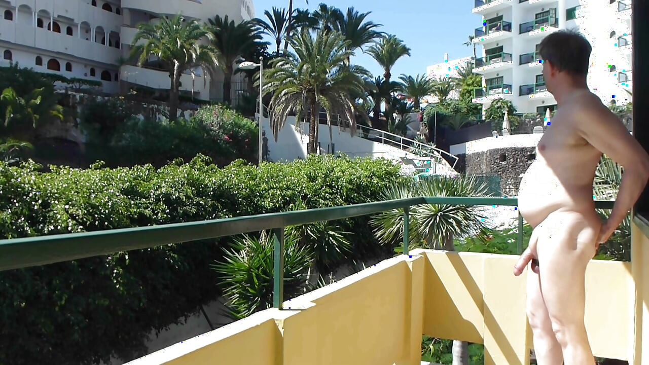 balkonda tatil