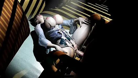 İlahi güzellik: sanal afrodit parıltısı- 3 boyutlu animasyon hentai
