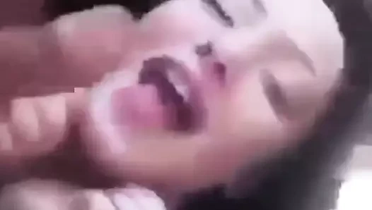 Bulgarian girl in Gangbang