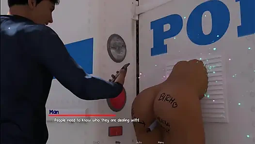 Harika kız güzel seksi çıplak vücut kötü adam mirası