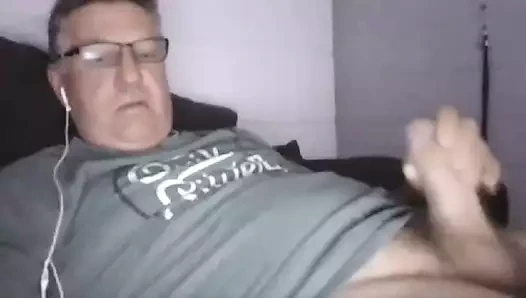 baba boşalan üzerinde cam