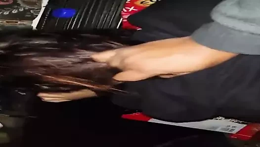 külotunu yırttım.