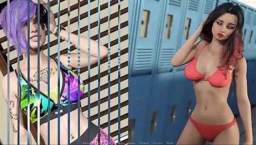 Masumiyet Meleği: tatminsiz kız arkadaş erkeğini terk etti ve başka bir adama gidiyor bölüm 2