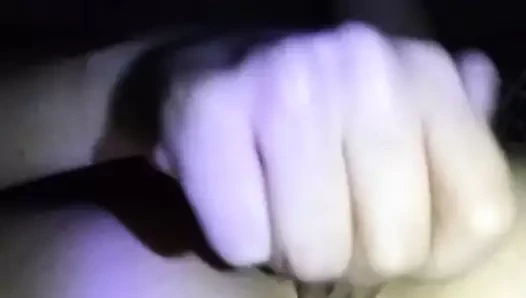 Jungfrau befriedigt sich