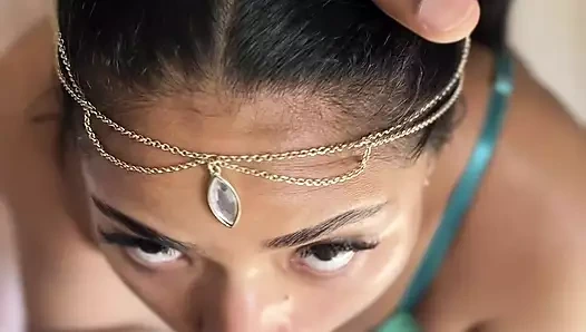 Hintli kız güzel ıslak sakso çekiyor -amatör çift- nysdel