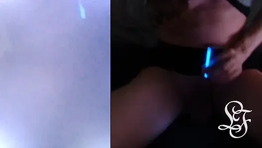 İçinde parlıyor (endoskop ile)