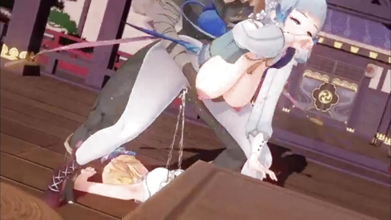 Koro22 ateşli 3 boyutlu seks hentai derlemesi -131