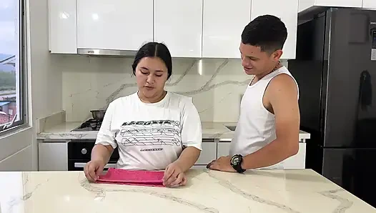 I take the anger out of my big ass Latina BBW with a fucked force after not helping her with the grooming. Homemade sex with Duoaphrodites