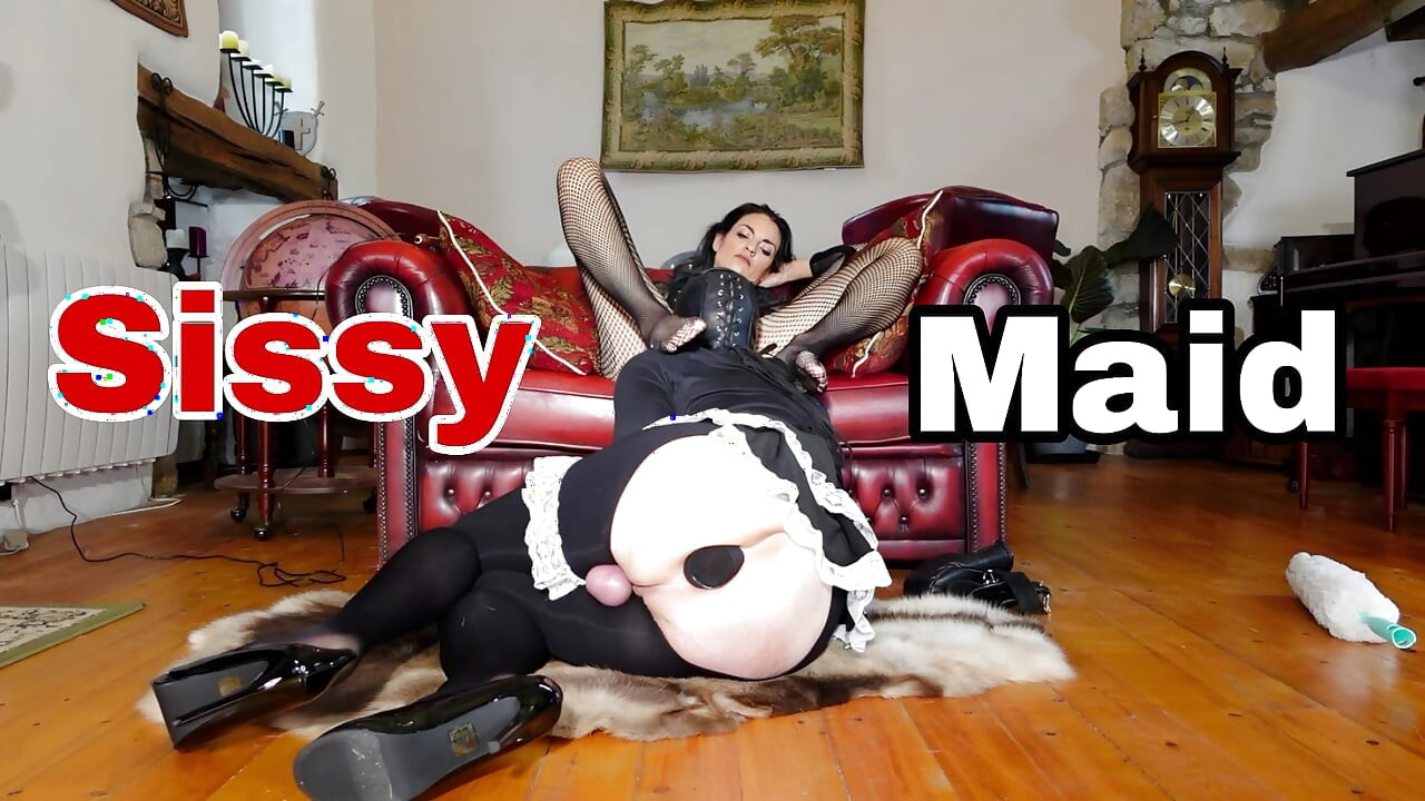 Training Zero Femdom Sissy Slave Maid Orgasms