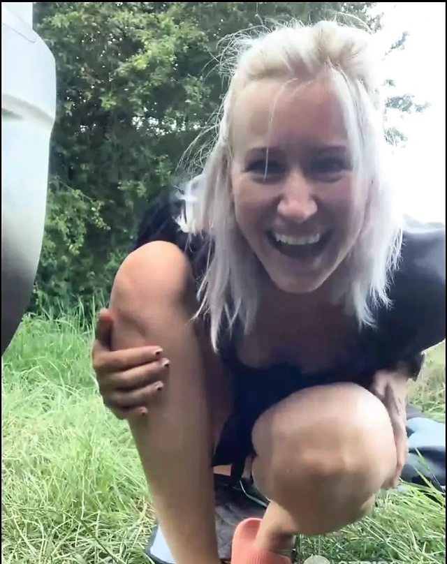 Sarışın domaltmalı positinal'e işiyor