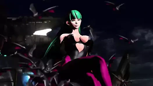 Morrigan kazanma pozu