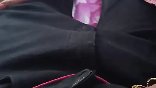 Güzel Telugu sesiyle tam romantizme sahip ev hizmetçisi ile gizli anlar